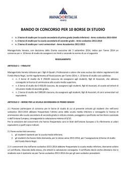 POF 2014/15 Macro PRIMARIA classe I