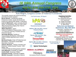 REGARDS SUR LA MATIERE. Des quanta et des choses