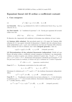 Analisi del carattere