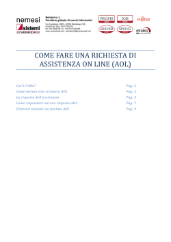 Dall`eternit&agrave; a qui