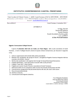 Cervelli che contano
