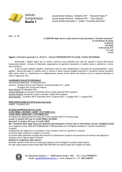 Che cos`è l`autoformazione