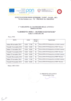 l`interazione ricerca-industria nel settore del solare a