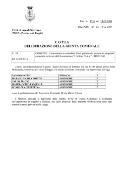 clicca qui - Parrocchia San Pio X