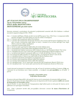 Depliant - Planet Sport