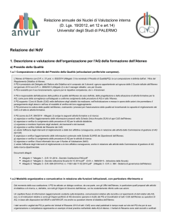 Decorrenza delle prestazioni per le formule: