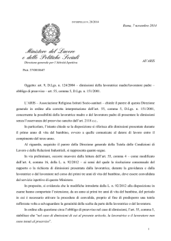 Dico s&igrave; ai lavoretti (purch&eacute; liberi dalla burocrazia) Ma lasciateci