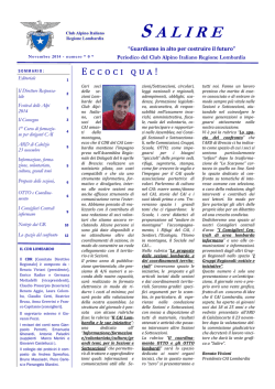 Chiarimenti sulla compilazione