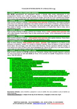 MATERIE PRIME RAW MATERIALS - Aldero Industrial Supplies S.r.l.