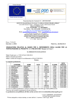 didattica 2.0 - 1&deg; Istituto Comprensivo GM COLUMBA