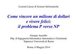 Bando e modulo d`iscrizione