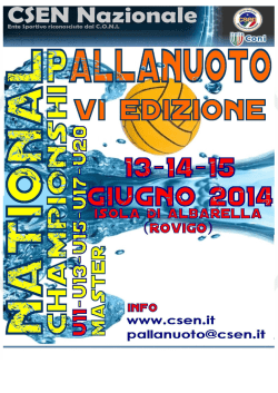 depliant - Club Unesco Tolentino