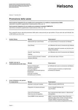 Attivit&agrave; di pubblicit&agrave; e sensibilizzazione dei Diritti a scuola 2015