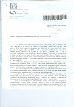 L` Associazione &ldquo; LA PARADISA &ldquo; Viale Caduti sul Lavoro,snc