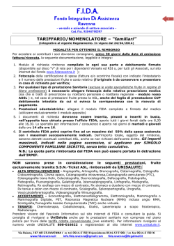 Orari II prova Campionato Regionale Primaverile