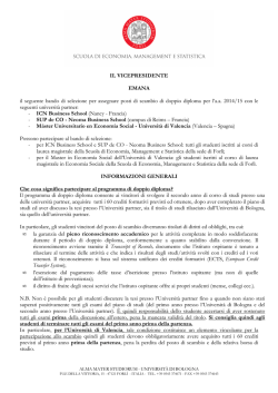 Speciale TERME DI MERANO Domenica 21 giugno