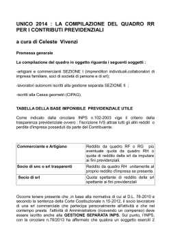 Denominazione Indirizzo Cap e citt&agrave; Telefono Fax E