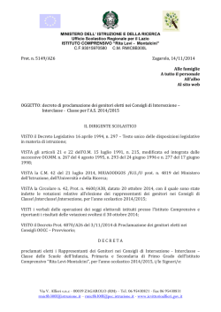 Presidenti e Direttori Unioni Regionali - UPI