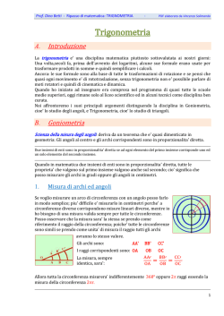 ALLEGATO 4 BUSTA A VERBALE DI SOPRALLUOGO Il