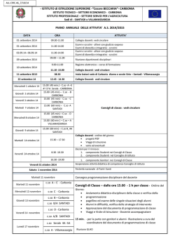 Programma Preliminare AIISG 2015 - GECO