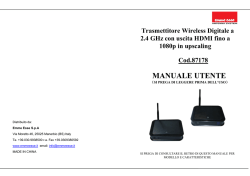 MENU - Canavese Golf e Country Club