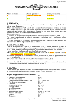 Ordine di partenza