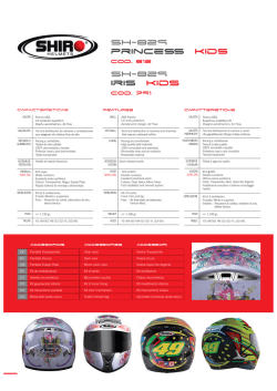 Tabella Apparati - Universit&agrave; degli Studi di Udine