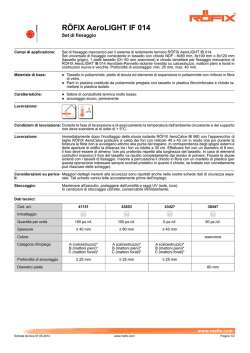 SEMINARIO RETE ITALIANA CITTA` SANE – O.M.S: EXPO FOOD