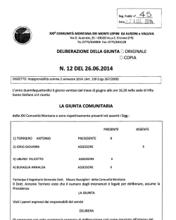 Appelli d`esame definiti nel prossimo anno