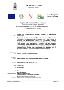 risultati delle finali