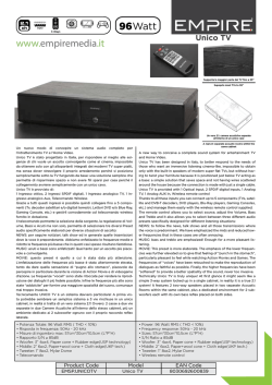 1 Consedin S.p.A. Pricewaterhousecoopers Advisory s.r.l Nework&b