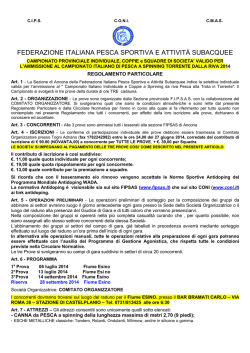 Locandina - Comune di Roma