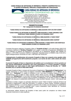 calendario commissioni consiliari