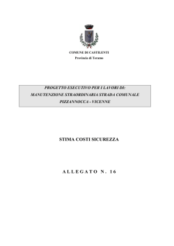 16_Stima costi sicurezza