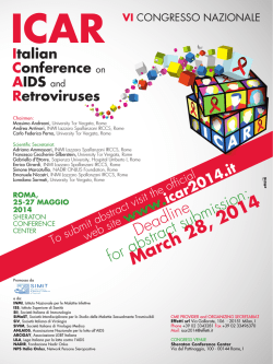 Locandina - ICAR 2014