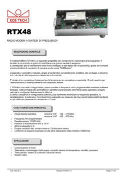 Manule moduli-radio-RTV48