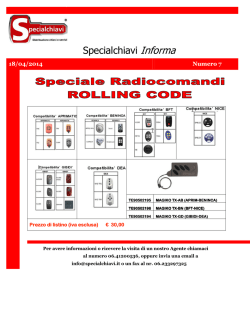 Specialchiavi Informa