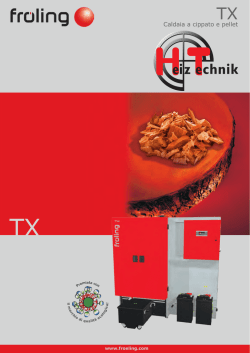 Caldaia a cippato e pellet - HT