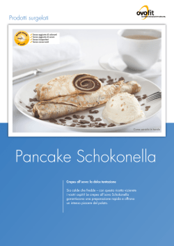 Pancake Schokonella - Ovofit Eiprodukte