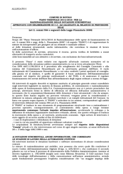 ALLEGATO I - Comune di Rovigo