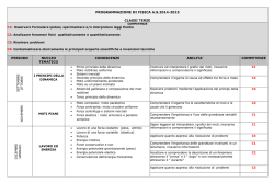 competenze - Liceo Scientifico Nomentano