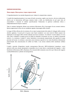 Impedenziometria - Analisi Cliniche Cimatti Roma