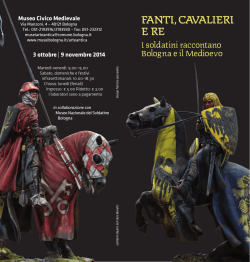 FANTI, CAVALIERI E RE