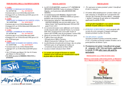 qui - Sci Club Mestre