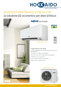 Download pdf prodotto Hokkaido