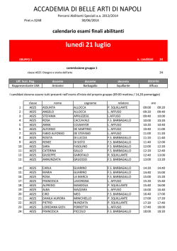 scarica qui - Accademia di Napoli