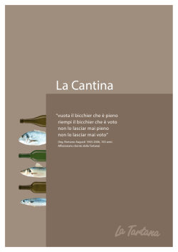 Scarica il pdf - La Tartana Senigallia