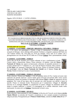 IRAN L ANTICA PERSIA