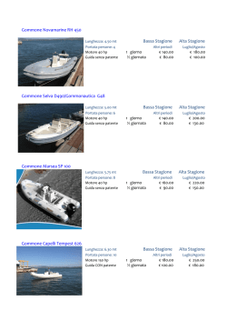 Gommone Novamarine RH 450