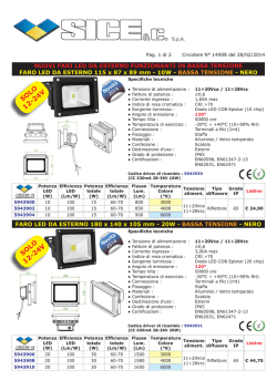 scheda tecnica - ALPHA OMEGA